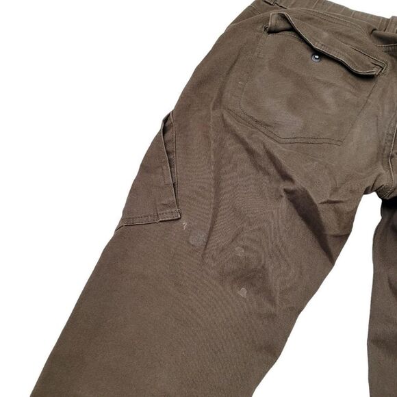 2/$20 Y2K Top Fashion Brown Cohen Casual Pants Size: 32 - Picture 4 of 8